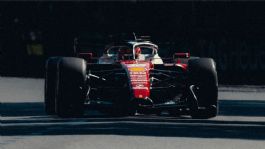 Foto que representa a Ferrari completó su filming day y espera mejorar para el GP de Miami