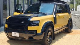 Foto que representa a Land Rover, 95% de ventas en México son de vehículos con algún tipo de electrificación