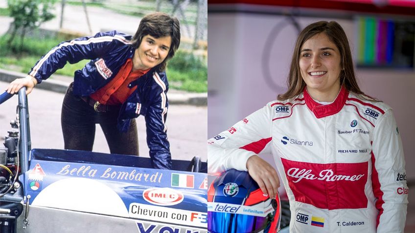 Las mujeres que han corrido un auto de F1 en la historia