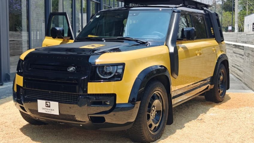 Land Rover, 95% de ventas en México son de vehículos con algún tipo de electrificación, Defender Trophy llega al país