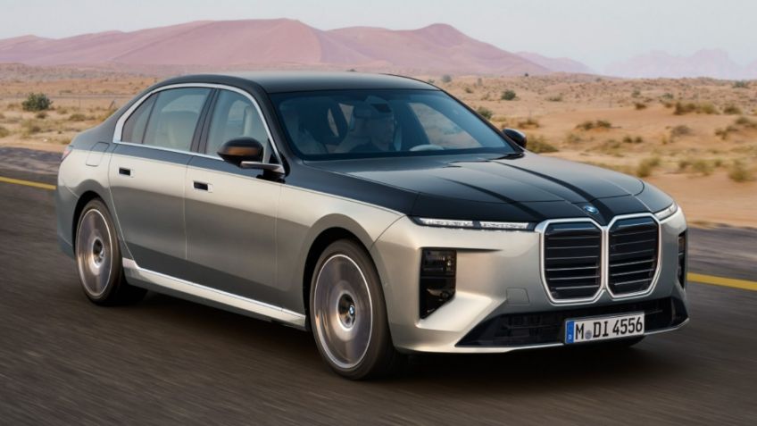 BMW Serie 7 2027 estrena actualización de media vida, el sedán lujoso tiene nuevas líneas