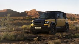 Foto que representa a Land Rover, 95% de ventas en México son de vehículos con algún tipo de electrificación