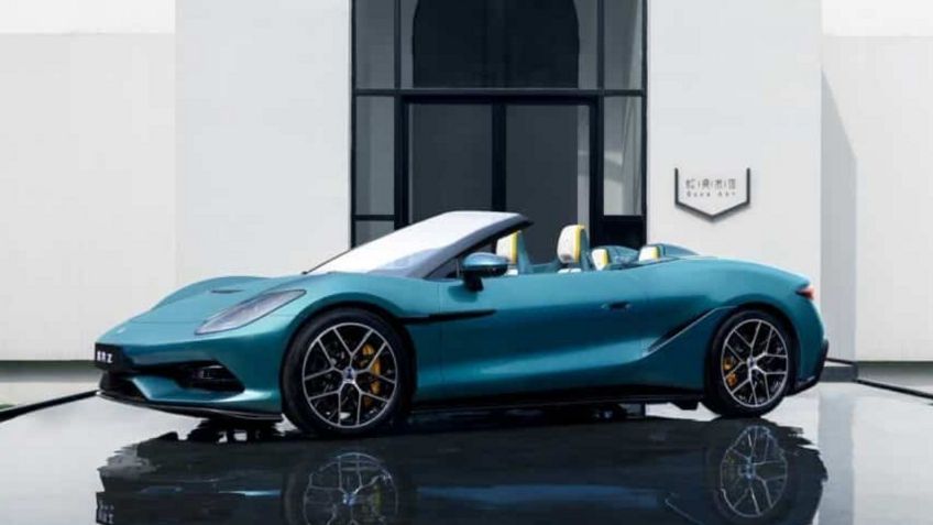 Auto Show de Beijing: Autos deportivos eléctricos, el nuevo enfoque de las marca de autos chinos, BYD Denza, Geely, Xiaomi