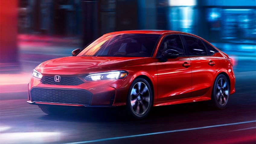 El Honda Civic Hybrid es elegido mejor auto híbrido 2026 por su eficiencia, potencia y seguridad