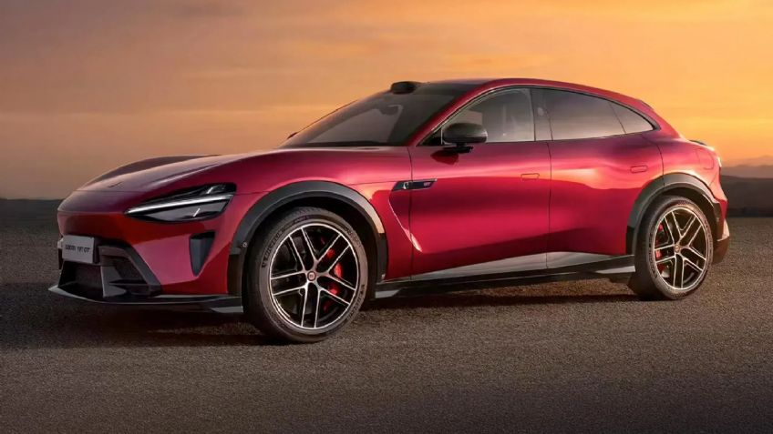 Xiaomi presume que su SUV de 990 hp cuesta menos que un Porsche Macan