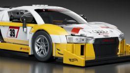 Foto que representa a Audi celebra el Día del Niño con icónicos modelos armables