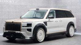 Foto que representa a Viral: Mansory modifica un auto chino por primera vez, es una Zeekr 9x, así es como se ve