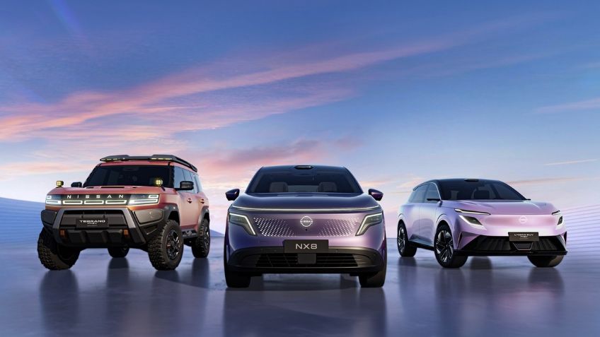 Nissan muestra sus futuros SUV's eléctricos en el Auto Show de China 2026
