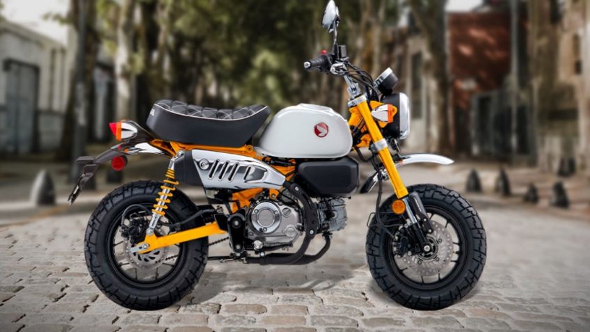 Honda Monkey 2026: Precios y características en México