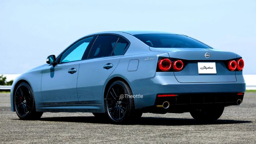 El Nissan Skyline regresará y podría ser manual