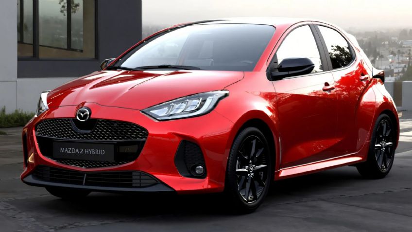 El Mazda2 se renueva y es híbrido, ¿lo veremos en México?