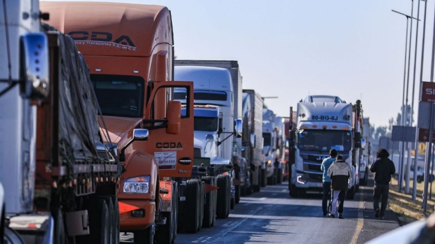 Paro Nacional de Transportistas: Estas serán las carreteras afectadas