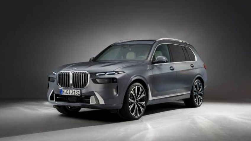 BMW IX7, el diseño Neue Klasse en el SUV más grande de la firma
