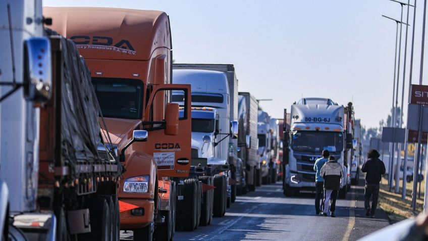Paro Nacional de Transportistas hoy 6 de abril: cuáles son las carreteras más afectadas
