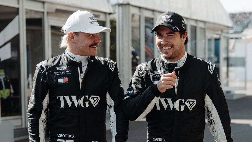 Checo Pérez y Bottas esperan una “gran mejora” en Cadillac para el GP de Miami