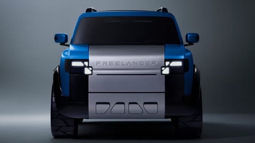 Regresó el Land Rover Freelander, ahora en colaboración con Omoda