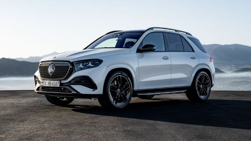 Así son los nuevos Mercedes GLE y GLE Coupé 2027