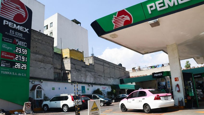 Precio de la gasolina hoy martes 7 de abril en CDMX y Edomex