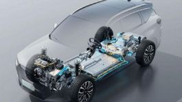 Foto que representa a Chirey, marca que se enfoca en sus tecnologías híbridas y eléctricas