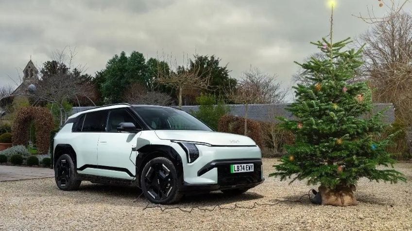 KIA EV3 se venderá en México y será el eléctrico más accesible de la marca