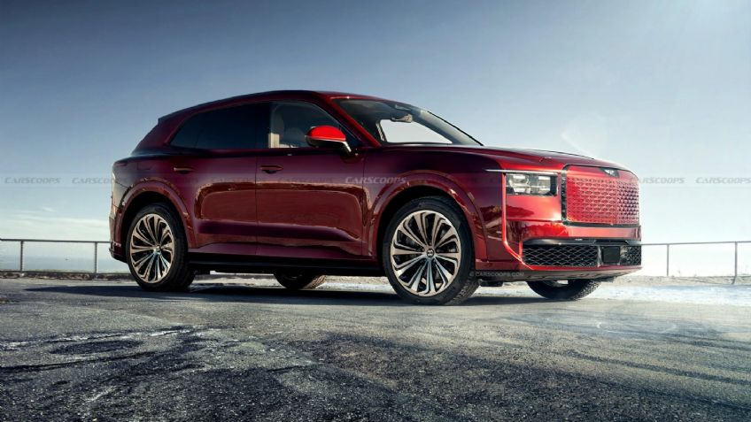 Bentley presentará una nueva SUV de acceso