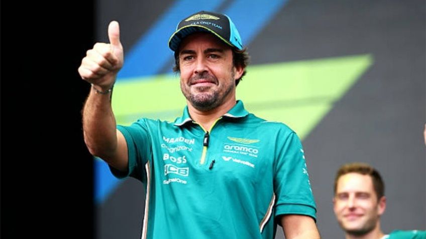 Fernando Alonso fue propuesto para conducir el papamóvil en Madrid