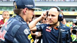 Foto que representa a Andrea Stella revela cuál será el rol de Lambiase en McLaren