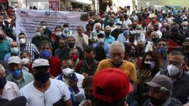 Foto que representa a Bloqueo en el Centro Histórico por Ruta 100: horario y alternativas viales