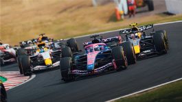 Foto que representa a Hadjar afirma que los autos de la F1 no necesitan ser más rápidos para poder adelantar