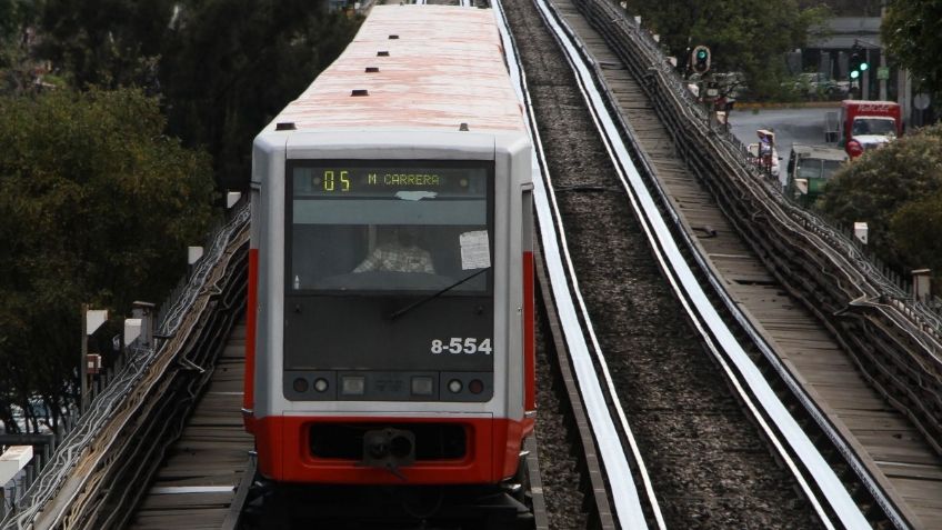 Se suspende servicio en el tramo Canal del Norte-Santa Anita de Línea 4 del Metro CDMX
