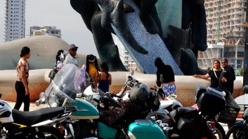 Mazatlán es el epicentro del motociclismo; Inicia la Semana Internacional de la Moto 2026