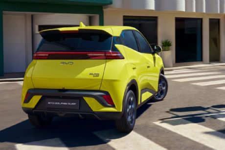 BYD ya es la marca de autos eléctricos líder en Inglaterra