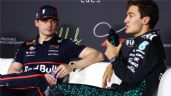 Foto ilustrativa de la nota titulada: George Russell habla sobre el futuro de Max Verstappen en la F1