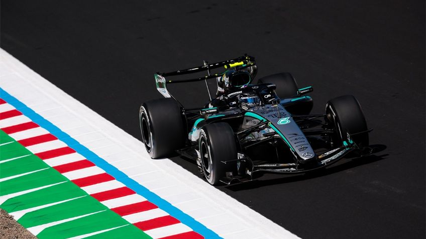 Russell no espera que la ventaja técnica de Mercedes dure para siempre