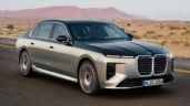 Foto ilustrativa de la nota titulada: BMW Serie 7 2027 estrena actualización de media vida, el sedán lujoso tiene nuevas líneas
