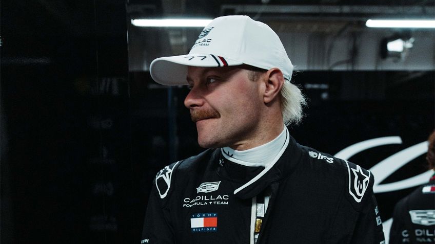 Valtteri Bottas cuenta lo diferente que es manejar el auto de Cadillac comparado con otros equipos