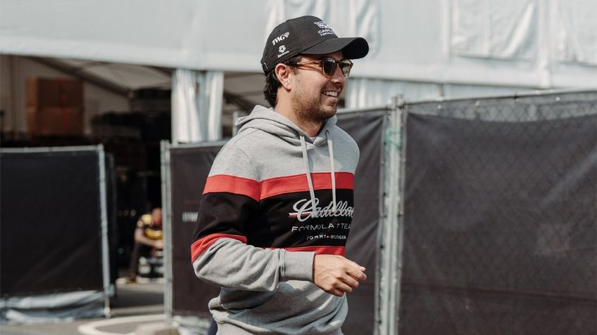 Checo Pérez se muestra sorprendido por poder pelear contra Aston Martin con Cadillac
