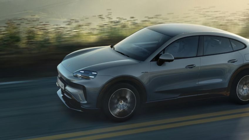 Porsche Cayenne Turbo Coupé Electric 2027, el SUV electrificado de la marca es revelado, esto cuesta en México
