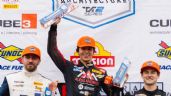Foto ilustrativa de la nota titulada: Alessandros Racing brilla en EU con Helio Meza
