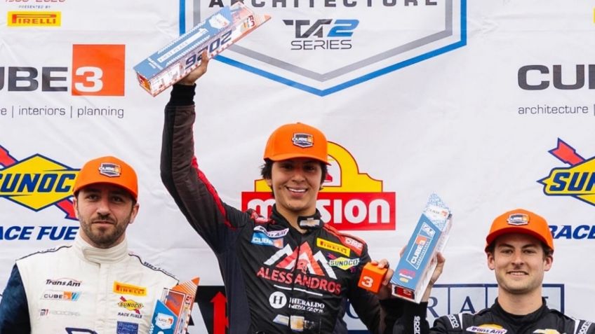 Alessandros Racing brilla en EU con Helio Meza
