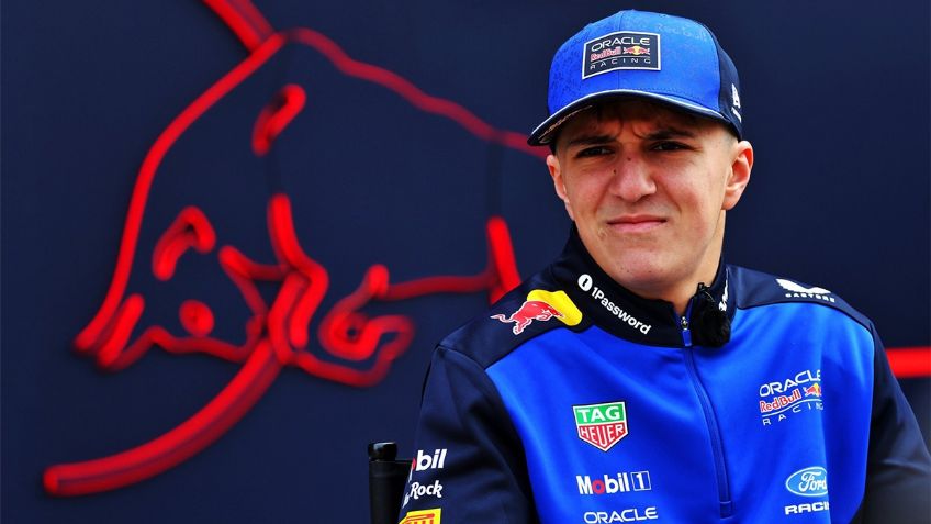 Isack Hadjar revela que estaba preocupado al unirse a Red Bull