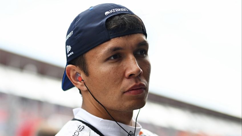 Alex Albon no confía en los cambios al reglamento hechos por la FIA