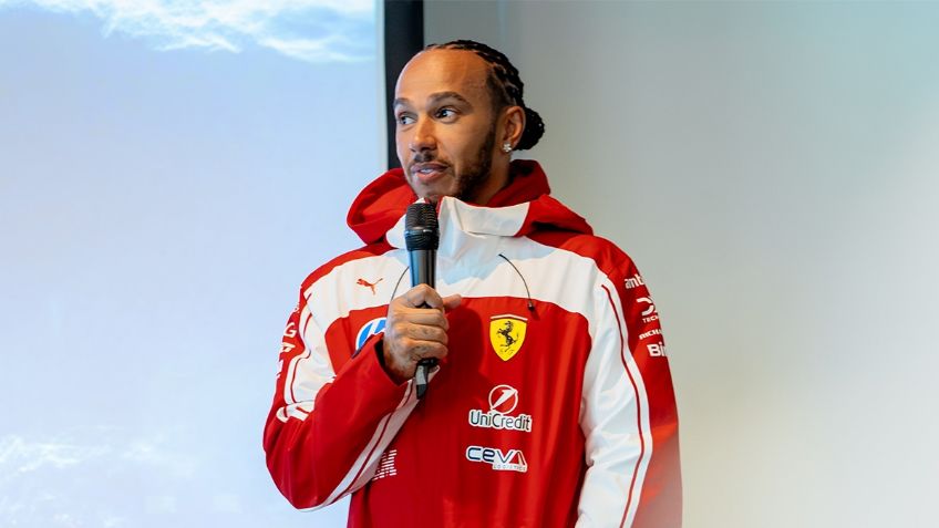 Brundle confía en que Hamilton aún es capaz de ganar con Ferrari