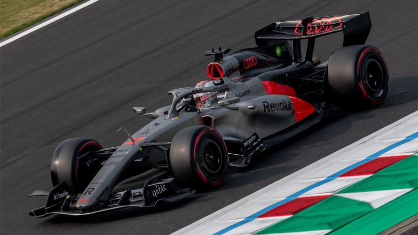 Audi usará el GP de Miami como termómetro para medir su progreso en 2026