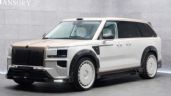 Foto ilustrativa de la nota titulada: Viral: Mansory modifica un auto chino por primera vez, es una Zeekr 9x, así es como se ve