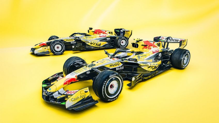 Racing Bulls sorprende con un llamativo livery especial para el GP de Miami