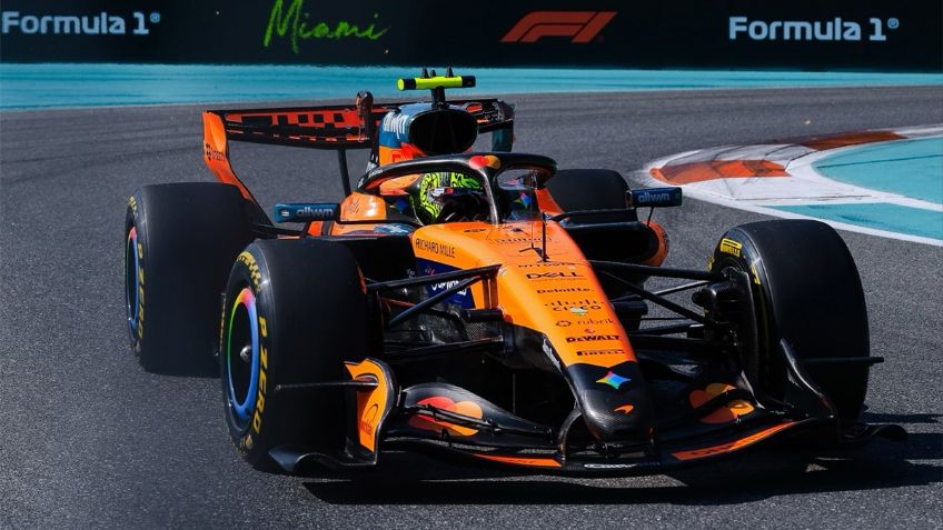 FIA inicia investigación a Lando Norris tras la clasificación de la Sprint del GP de Miami