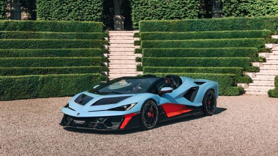 Foto de: El Lamborghini más potente del mundo será solo para 15 personas.