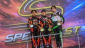 Foto ilustrativa de la nota titulada: Mateo Girón domina el Autódromo Hermanos Rodríguez en el inicio del Speed Fest 2026
