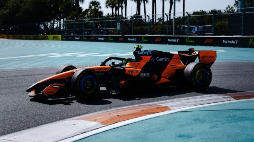 Sprint Race GP de Miami 2026: Resultados de la carrera, Norris gana y Colapinto entra en puntos